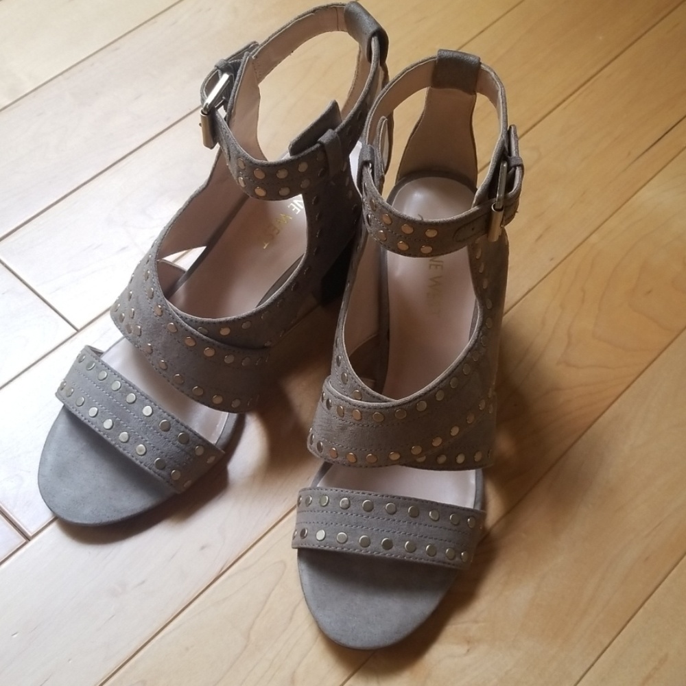 Nine West Josefineo Sandals Tan 7.5